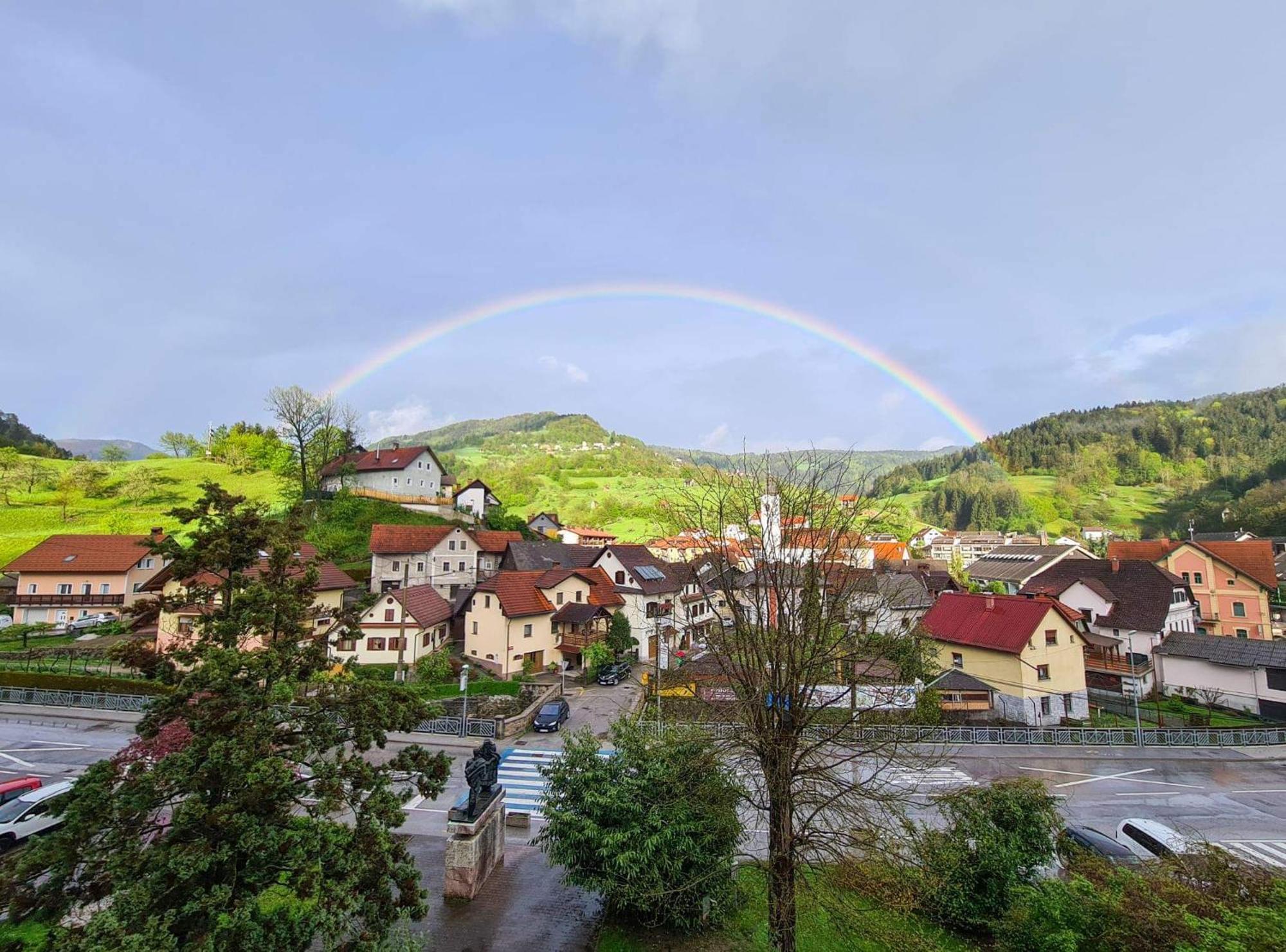 Apartment Perunika Cerkno Exteriér fotografie